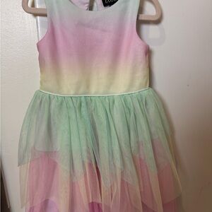 Lilt Pastel Rainbow Sparkle Dress